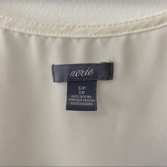 AERIE SHEER BACK BEACH TANK TOP - Picture 5 of 12